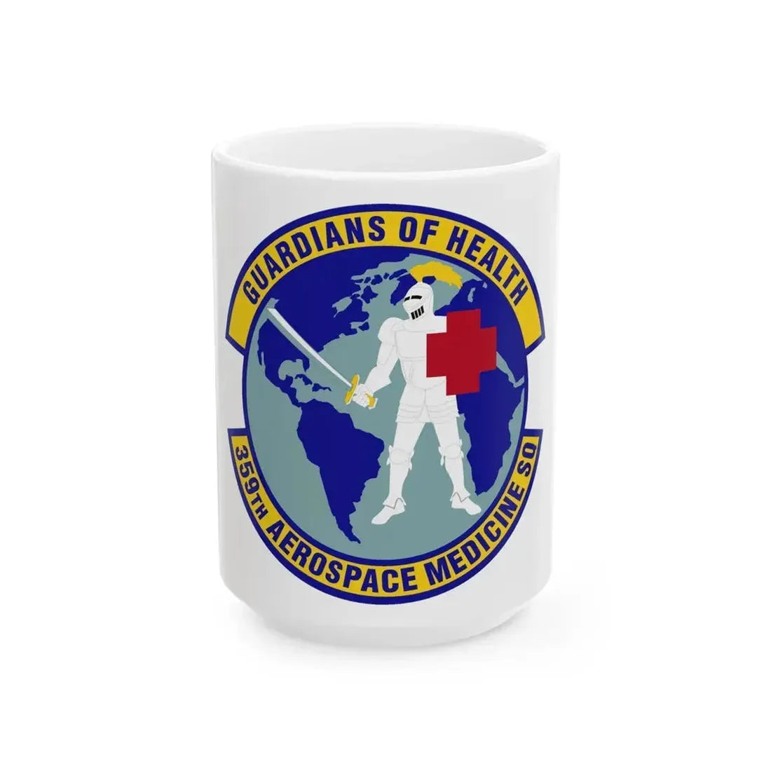 359th Aerospace Medicine Squadron (U.S. Air Force) White Coffee Mug 15oz - Go Mug Yourself