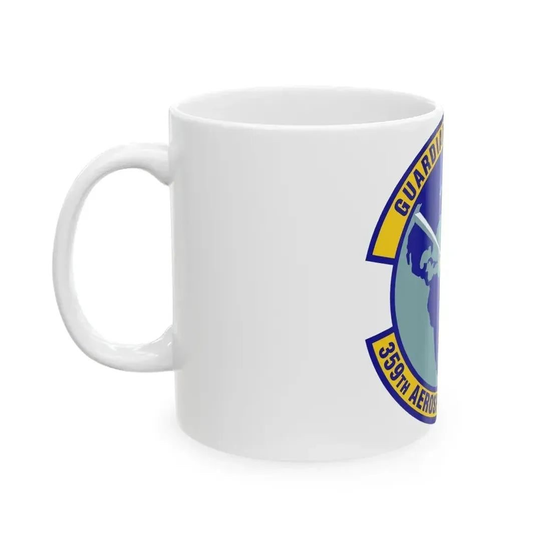 359th Aerospace Medicine Squadron (U.S. Air Force) White Coffee Mug - Go Mug Yourself