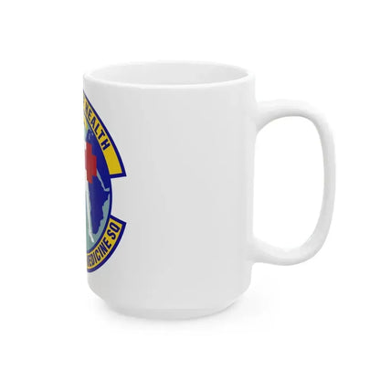 359th Aerospace Medicine Squadron (U.S. Air Force) White Coffee Mug - Go Mug Yourself