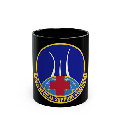 359th Medical Support Squadron (U.S. Air Force) Black Coffee Mug-11oz-Go Mug Yourself