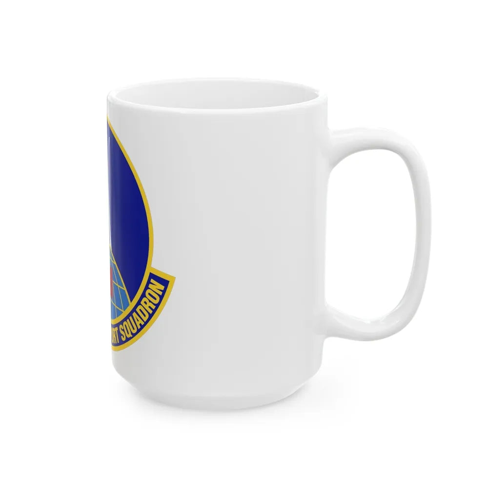 359th Medical Support Squadron (U.S. Air Force) White Coffee Mug-Go Mug Yourself