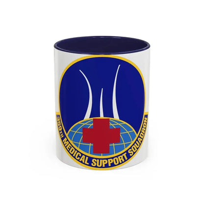 359th Medical Support Squadron (U.S. Air Force) Accent Coffee Mug 11oz Navy - Go Mug Yourself