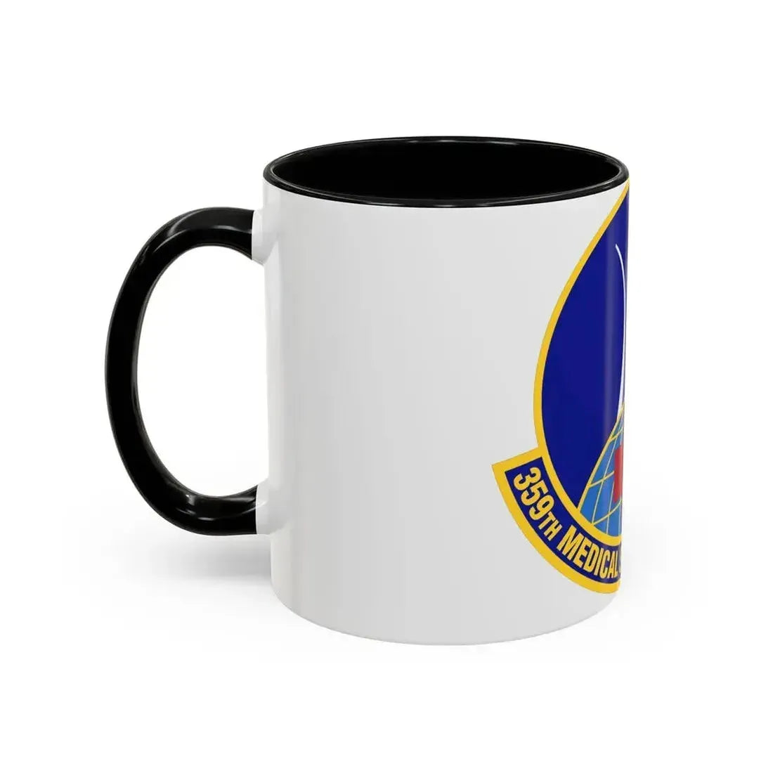 359th Medical Support Squadron (U.S. Air Force) Accent Coffee Mug - Go Mug Yourself