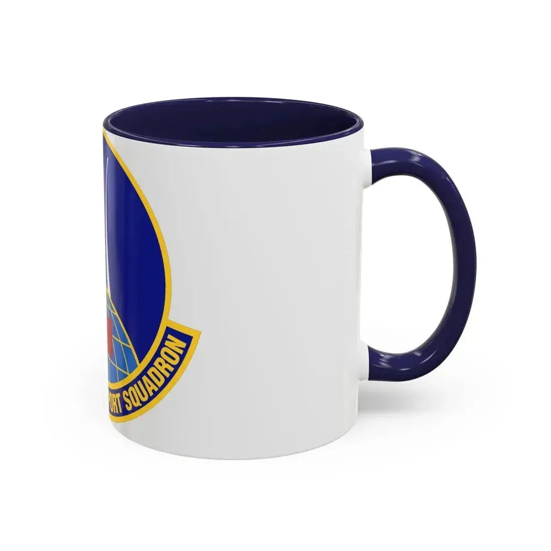 359th Medical Support Squadron (U.S. Air Force) Accent Coffee Mug - Go Mug Yourself