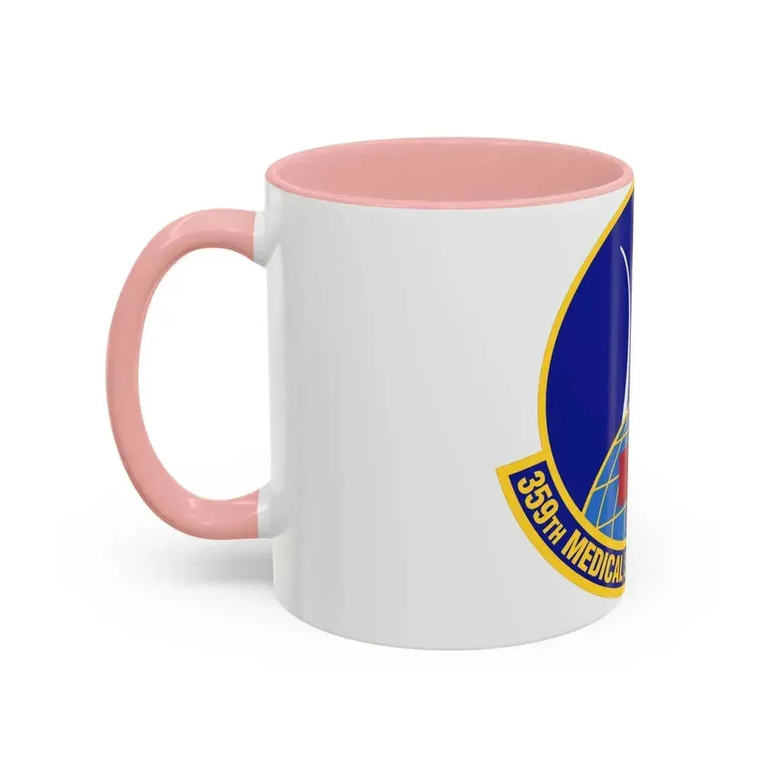 359th Medical Support Squadron (U.S. Air Force) Accent Coffee Mug - Go Mug Yourself
