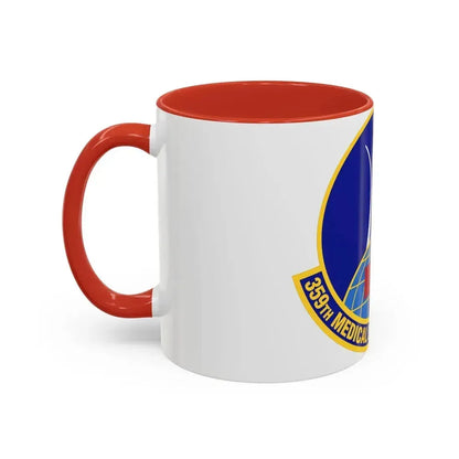 359th Medical Support Squadron (U.S. Air Force) Accent Coffee Mug - Go Mug Yourself