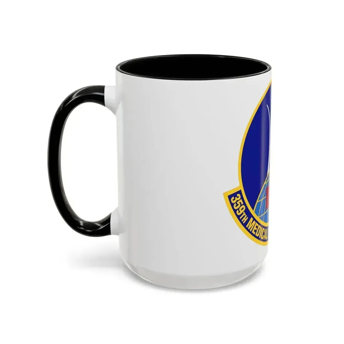 359th Medical Support Squadron (U.S. Air Force) Accent Coffee Mug - Go Mug Yourself