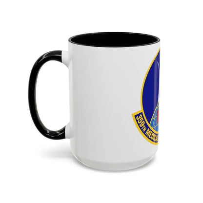 359th Medical Support Squadron (U.S. Air Force) Accent Coffee Mug - Go Mug Yourself