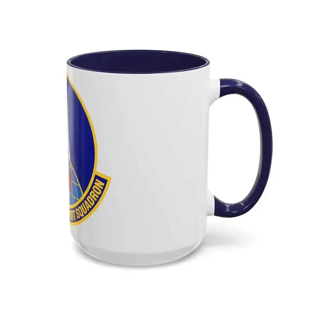 359th Medical Support Squadron (U.S. Air Force) Accent Coffee Mug - Go Mug Yourself