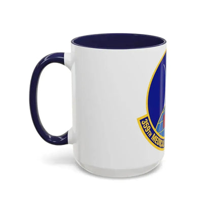 359th Medical Support Squadron (U.S. Air Force) Accent Coffee Mug - Go Mug Yourself
