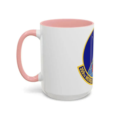 359th Medical Support Squadron (U.S. Air Force) Accent Coffee Mug - Go Mug Yourself
