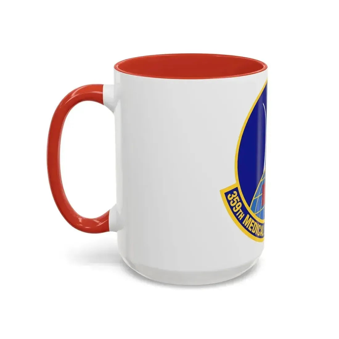 359th Medical Support Squadron (U.S. Air Force) Accent Coffee Mug - Go Mug Yourself