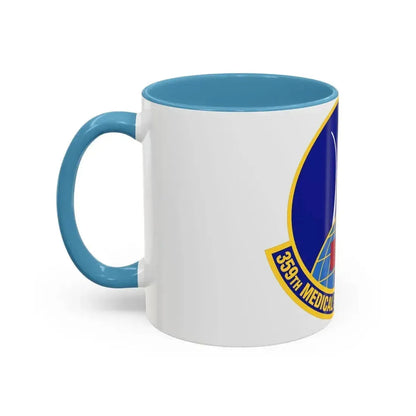 359th Medical Support Squadron (U.S. Air Force) Accent Coffee Mug - Go Mug Yourself