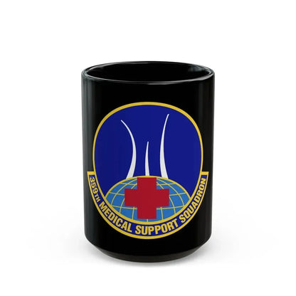 359th Medical Support Squadron (U.S. Air Force) Black Coffee Mug 15oz - Go Mug Yourself