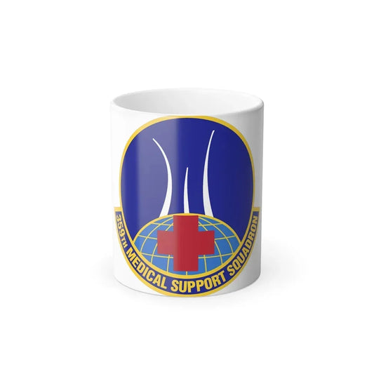 359th Medical Support Squadron (U.S. Air Force) Color Changing Coffee Mug 11oz - Go Mug Yourself
