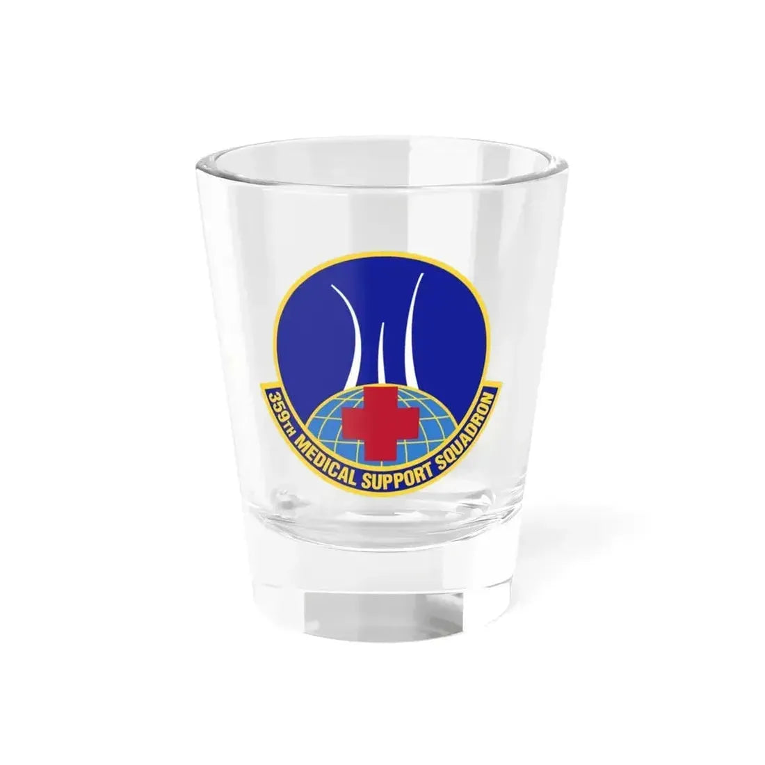 359th Medical Support Squadron (U.S. Air Force) Shot Glass 1.5oz 1.5oz - Go Mug Yourself