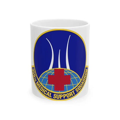 359th Medical Support Squadron (U.S. Air Force) White Coffee Mug 11oz - Go Mug Yourself