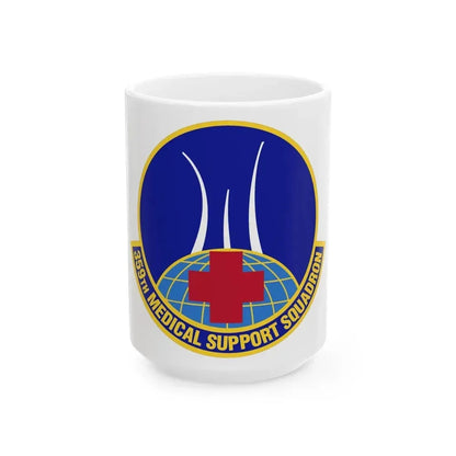 359th Medical Support Squadron (U.S. Air Force) White Coffee Mug 15oz - Go Mug Yourself