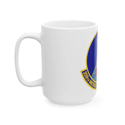 359th Medical Support Squadron (U.S. Air Force) White Coffee Mug - Go Mug Yourself