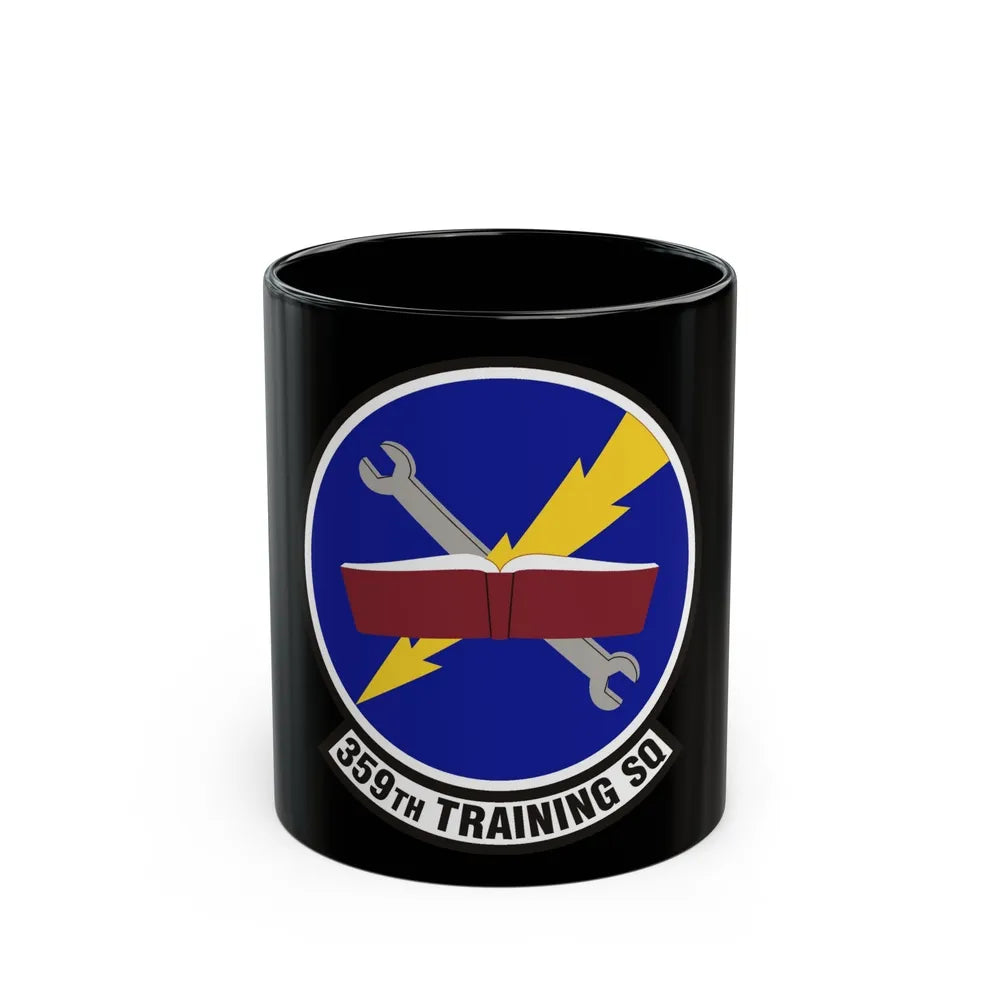 359th Training Squadron (U.S. Air Force) Black Coffee Mug-11oz-Go Mug Yourself