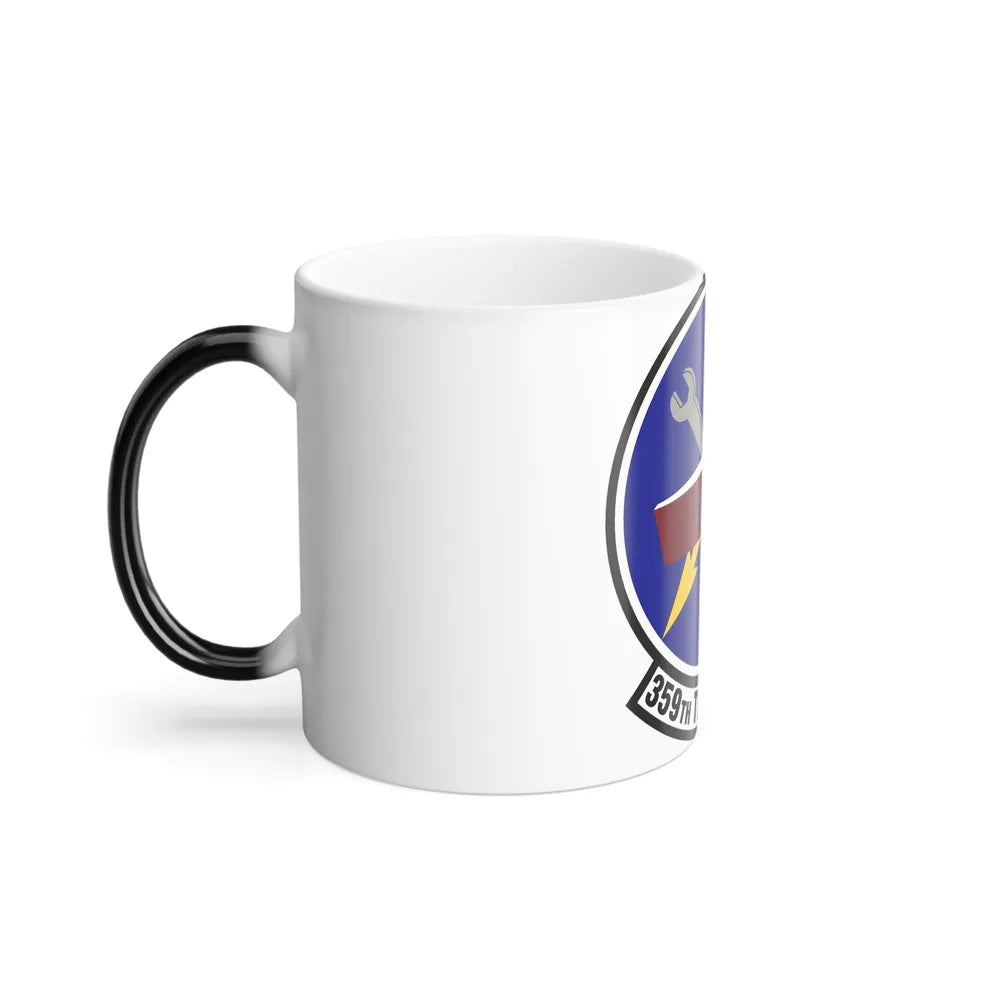 359th Training Squadron (U.S. Air Force) Color Changing Coffee Mug-Go Mug Yourself