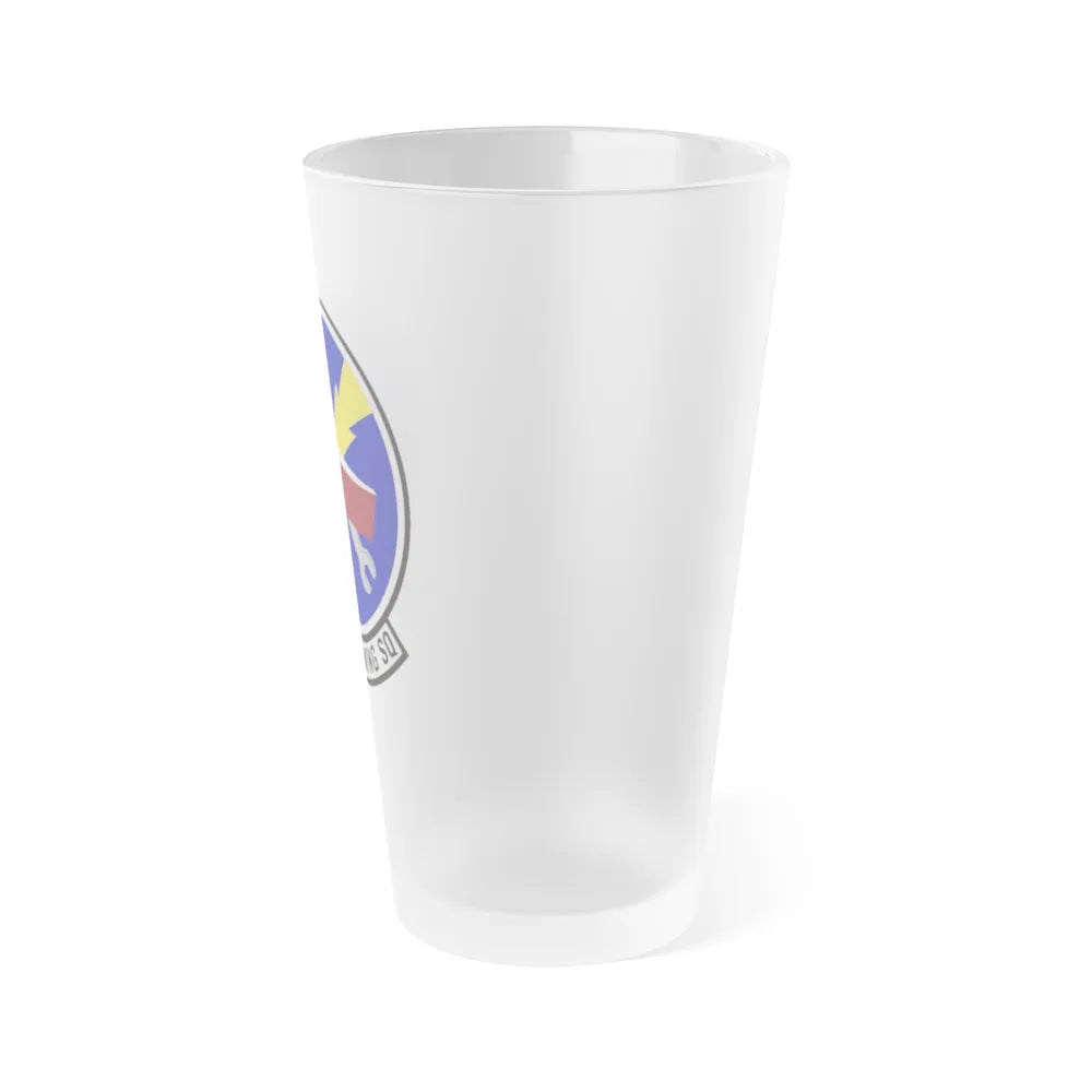 359th Training Squadron (U.S. Air Force) Frosted Pint Glass 16oz-Go Mug Yourself