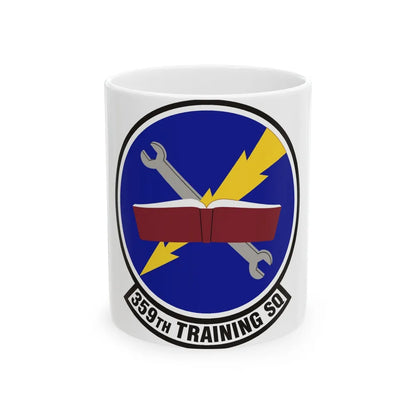 359th Training Squadron (U.S. Air Force) White Coffee Mug-11oz-Go Mug Yourself