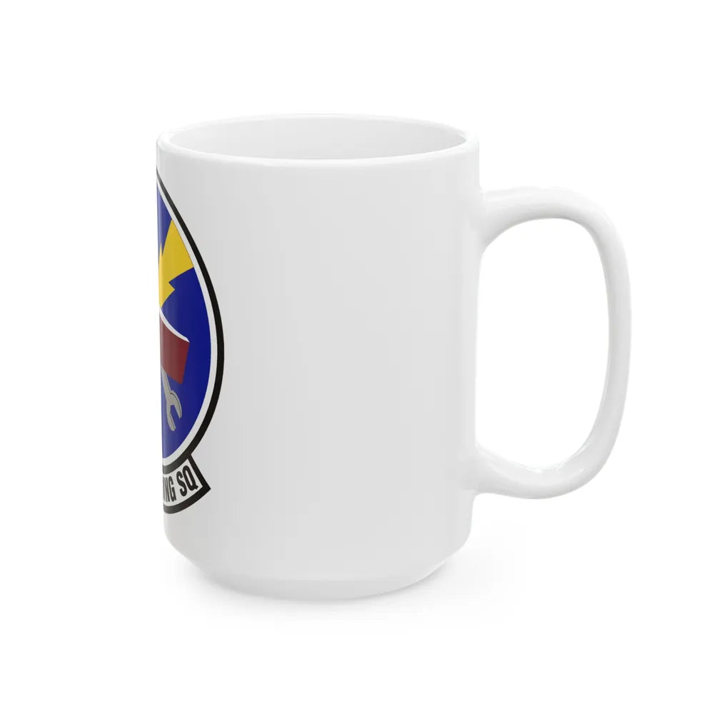 359th Training Squadron (U.S. Air Force) White Coffee Mug-Go Mug Yourself