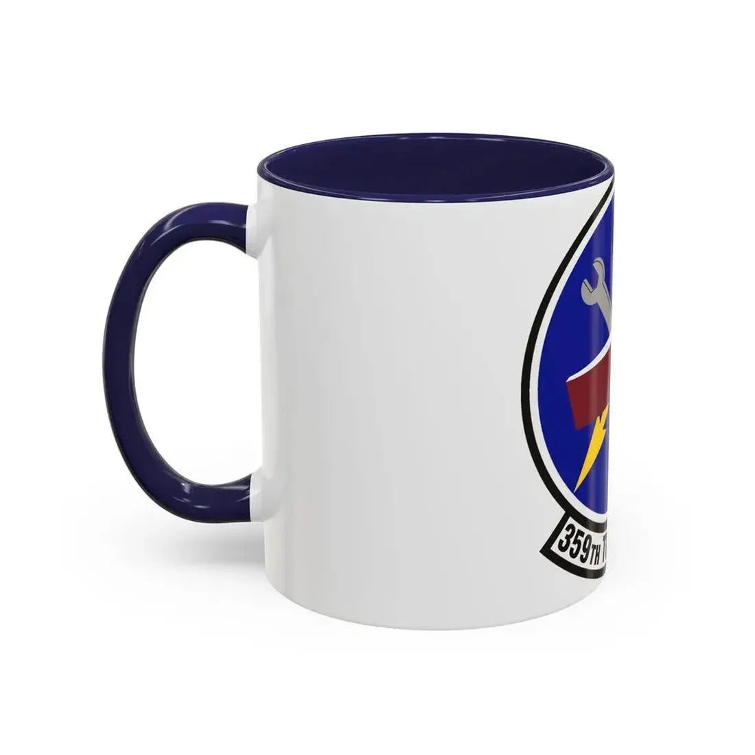 359th Training Squadron (U.S. Air Force) Accent Coffee Mug - Go Mug Yourself