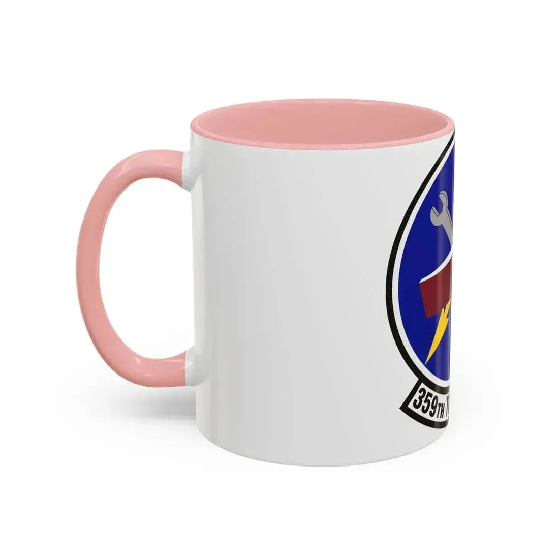 359th Training Squadron (U.S. Air Force) Accent Coffee Mug - Go Mug Yourself