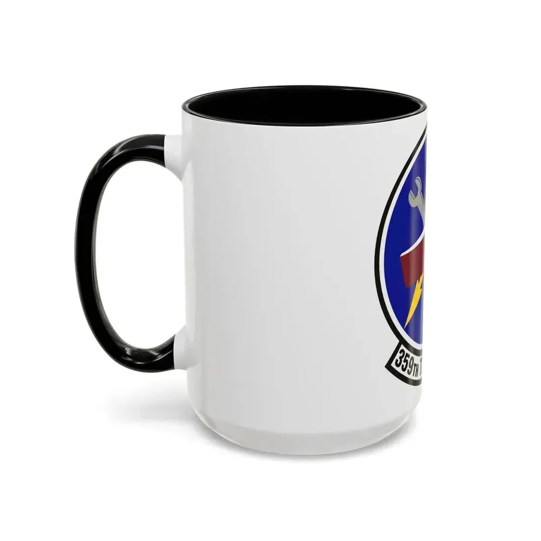 359th Training Squadron (U.S. Air Force) Accent Coffee Mug - Go Mug Yourself