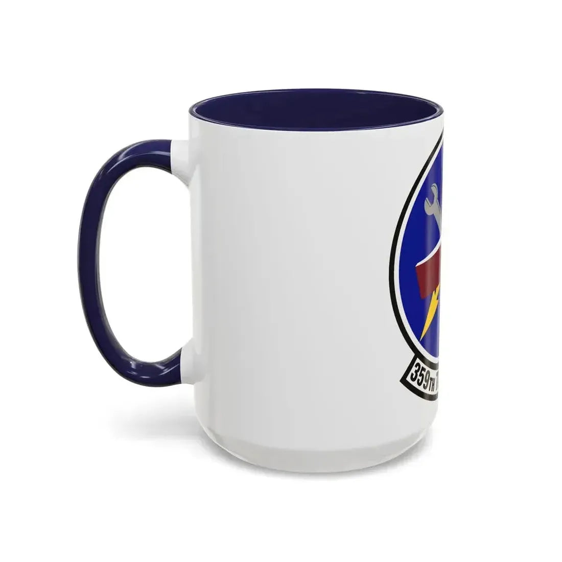 359th Training Squadron (U.S. Air Force) Accent Coffee Mug - Go Mug Yourself
