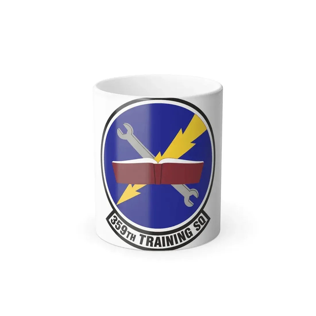 359th Training Squadron (U.S. Air Force) Color Changing Coffee Mug 11oz - Go Mug Yourself