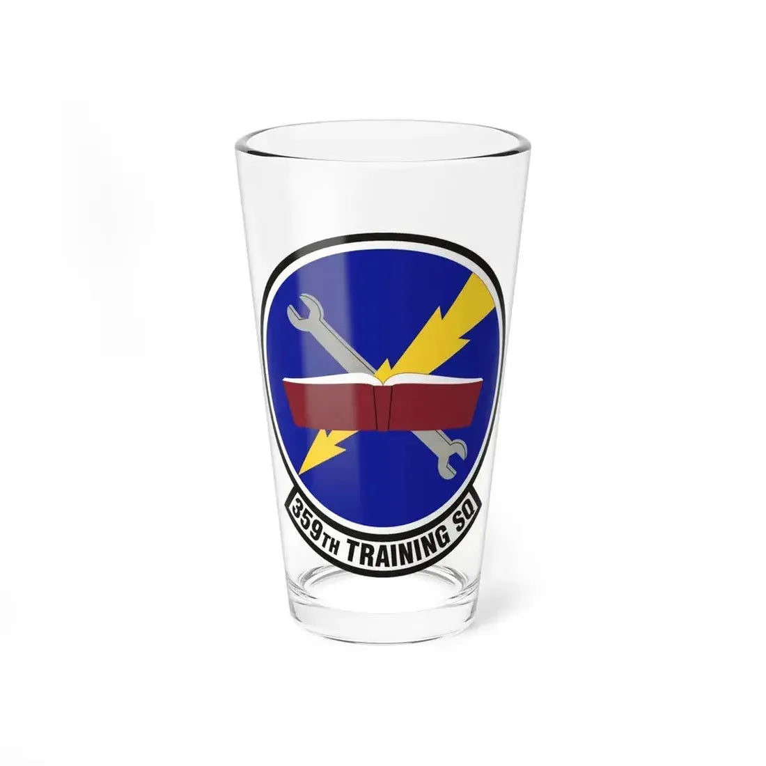 359th Training Squadron (U.S. Air Force) Pint Glass 16oz 16oz - Go Mug Yourself