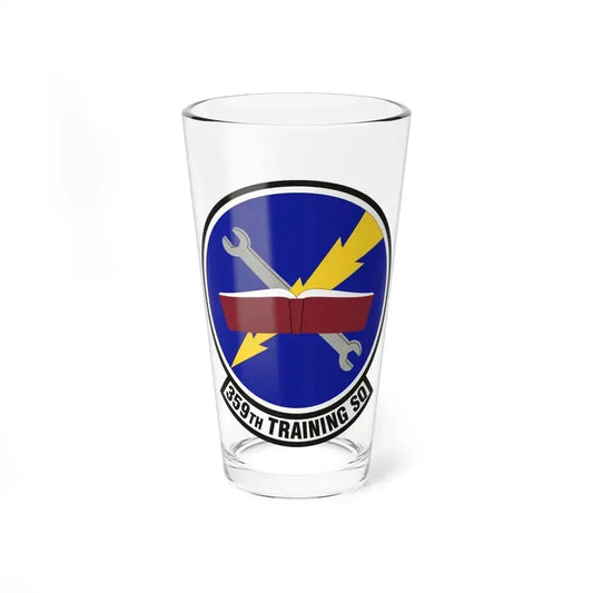 359th Training Squadron (U.S. Air Force) Pint Glass 16oz 16oz - Go Mug Yourself