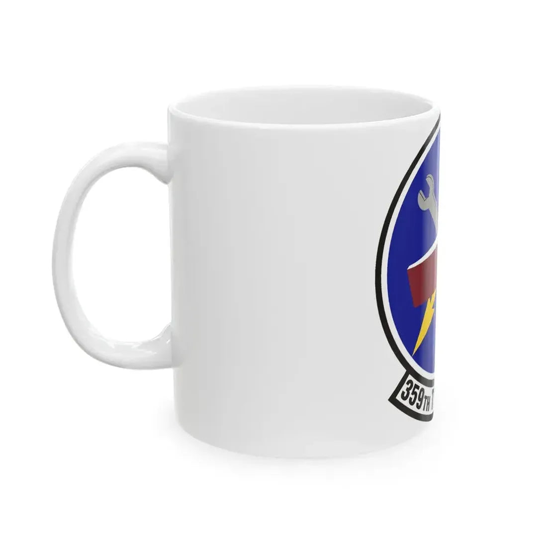 359th Training Squadron (U.S. Air Force) White Coffee Mug - Go Mug Yourself