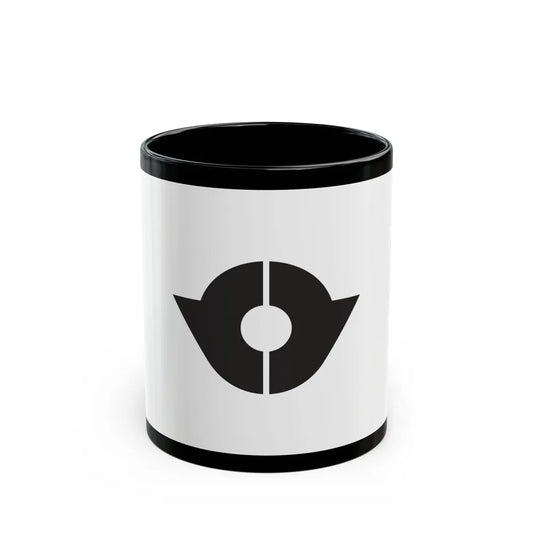 Flag of Kita Tokyo Japan - Black Coffee Mug-11oz-Go Mug Yourself