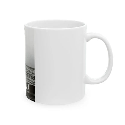 Bloodrock 1972 (Music Poster) White Coffee Mug-Go Mug Yourself