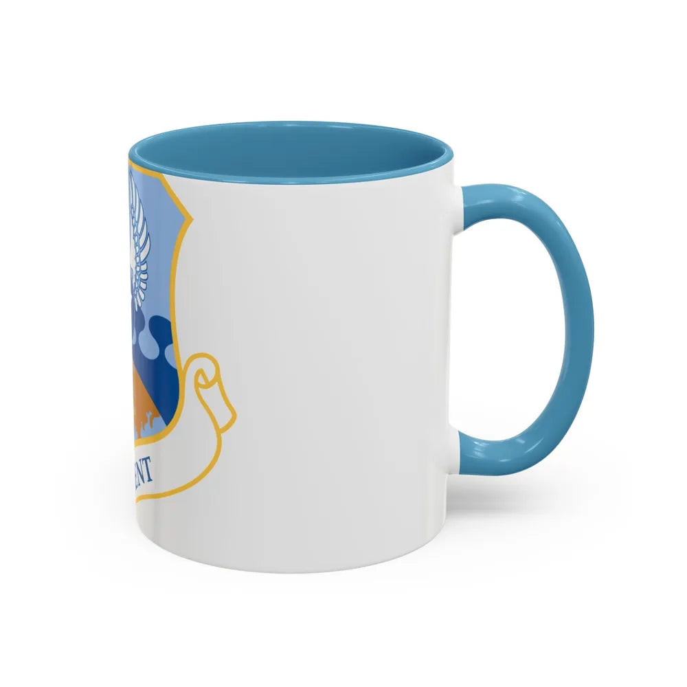 USAFCENT (U.S. Air Force) Accent Coffee Mug-Go Mug Yourself