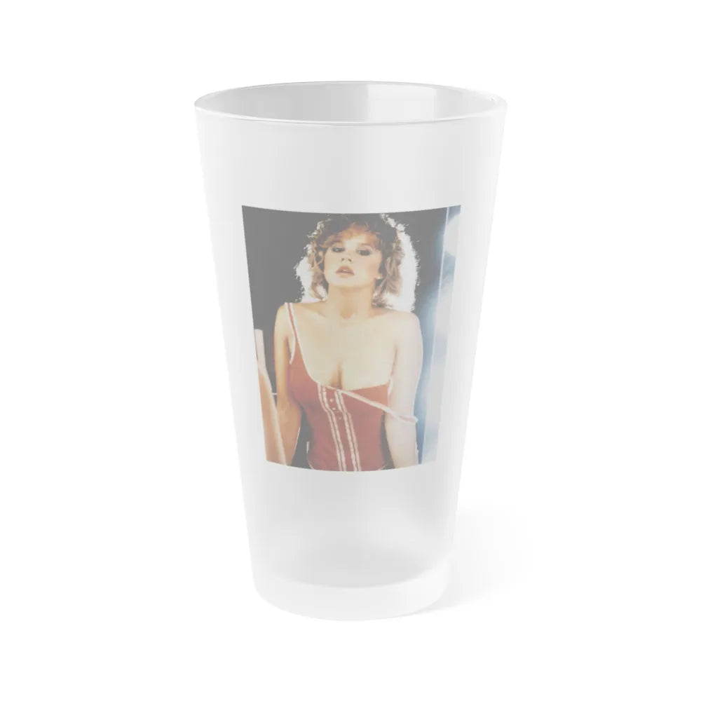 Linda Blair #277 (Vintage Female Icon) Frosted Pint 16oz-16oz-Frosted-Go Mug Yourself