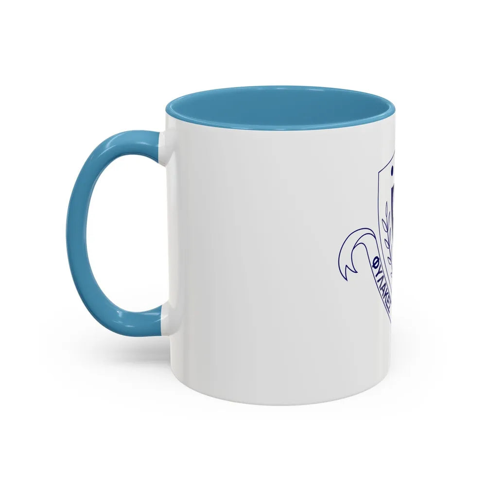 Cyprus Prisons Department - Accent Coffee Mug-Go Mug Yourself