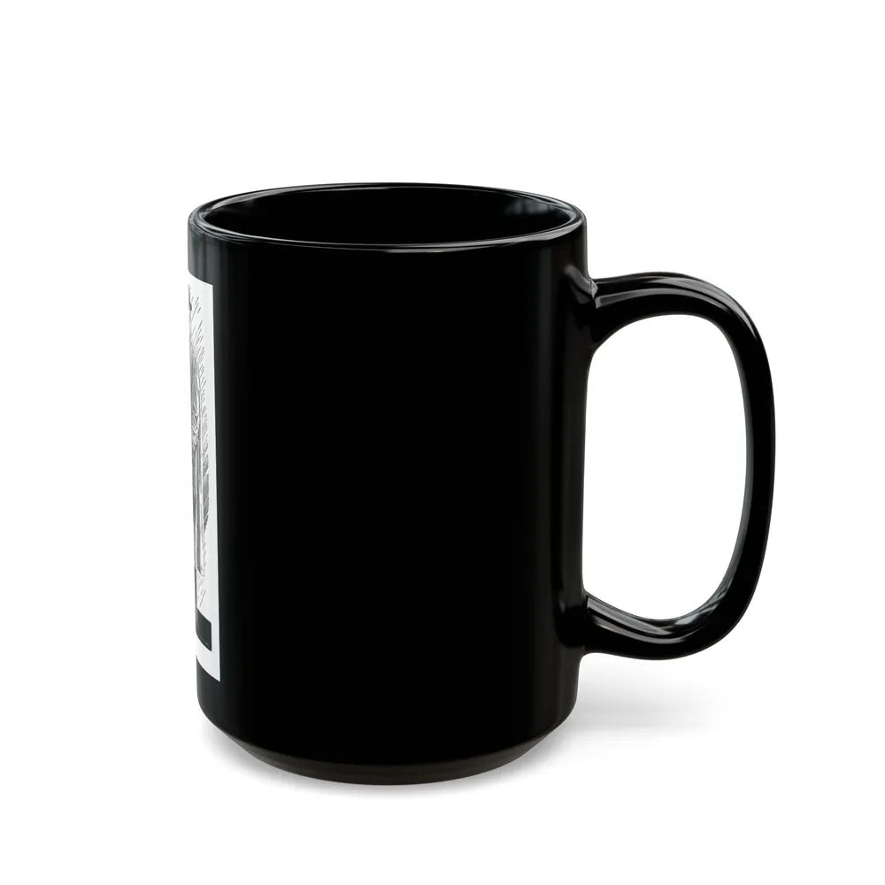 Burberry advertisement, 1937 (2) - Black Coffee Mug-Go Mug Yourself