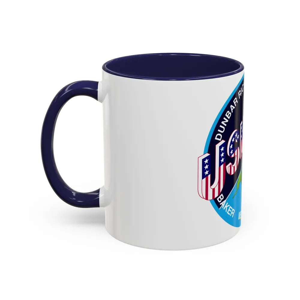 STS 50 (NASA) Accent Coffee Mug-Go Mug Yourself