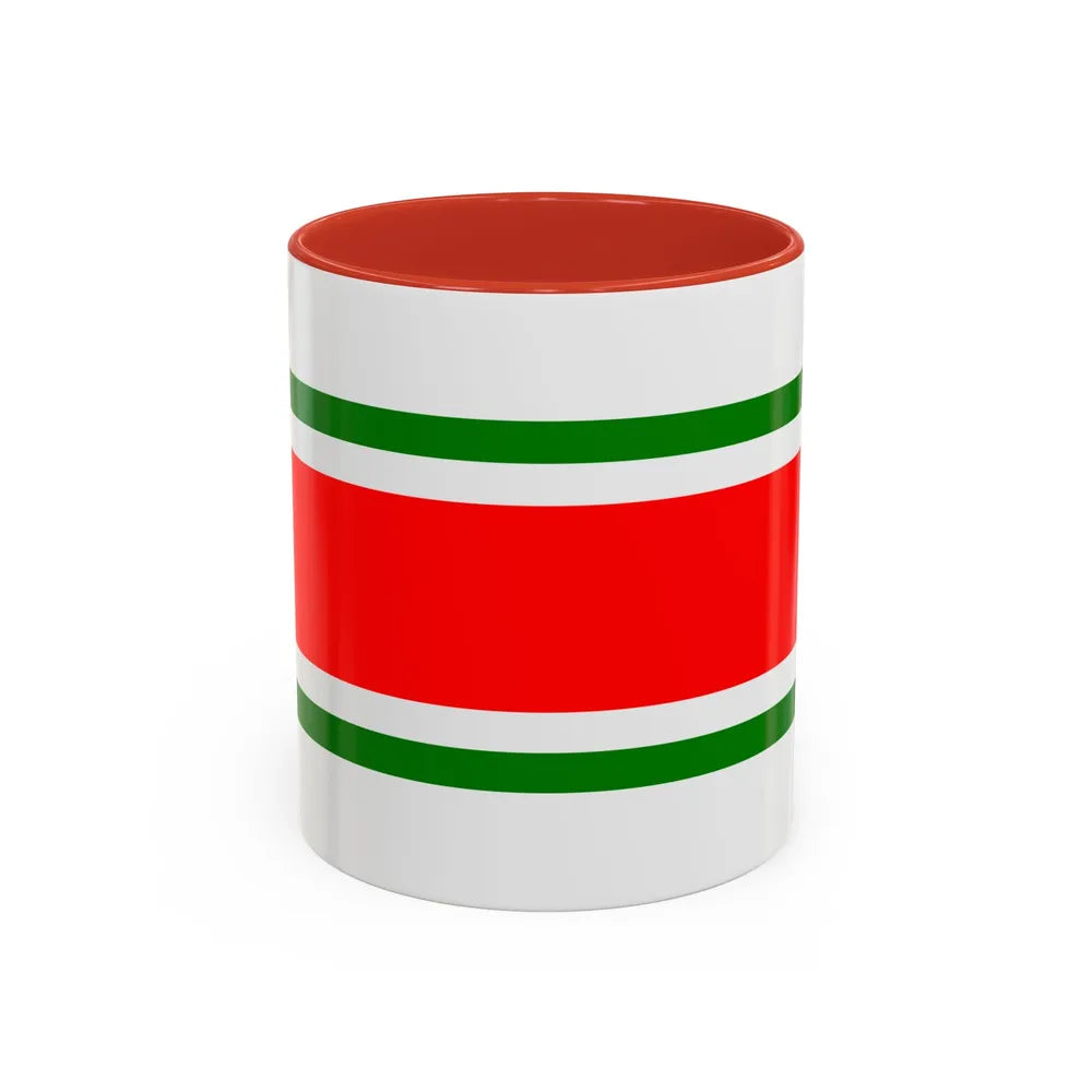 Flag of Balzan Malta - Accent Coffee Mug-11oz-Red-Go Mug Yourself