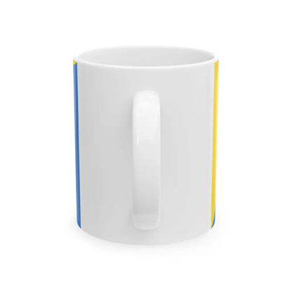 Flag of Tywyn Wales UK - White Coffee Mug-Go Mug Yourself