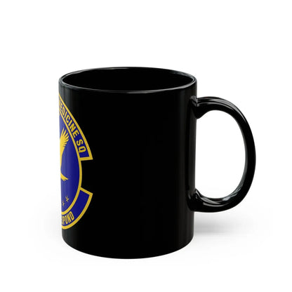 35th Aerospace Medicine Squadron (U.S. Air Force) Black Coffee Mug-Go Mug Yourself