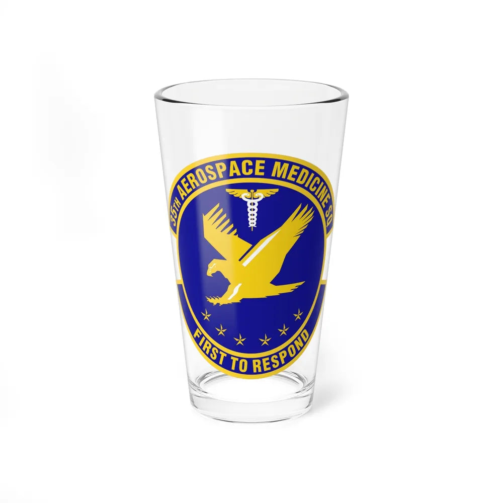 35th Aerospace Medicine Squadron (U.S. Air Force) Pint Glass 16oz-16oz-Go Mug Yourself