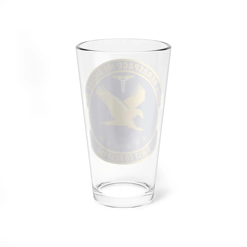 35th Aerospace Medicine Squadron (U.S. Air Force) Pint Glass 16oz-Go Mug Yourself