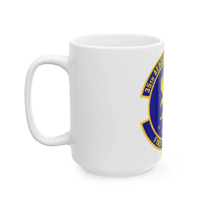 35th Aerospace Medicine Squadron (U.S. Air Force) White Coffee Mug-Go Mug Yourself