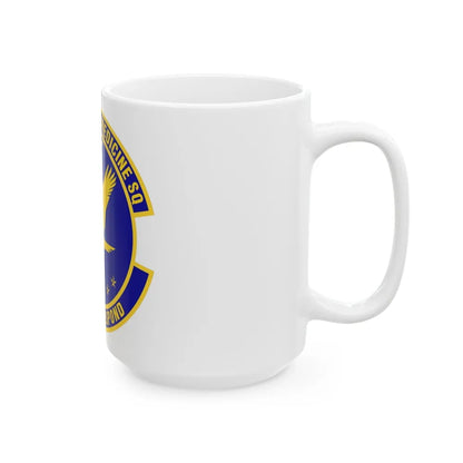 35th Aerospace Medicine Squadron (U.S. Air Force) White Coffee Mug-Go Mug Yourself